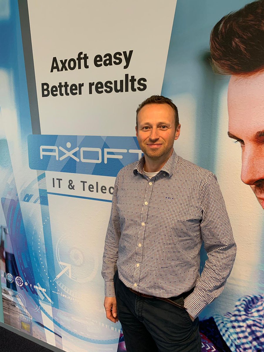 AxoftITTelecom's tweet image. Afgelopen week is Peter Bakker gestart als Financieel Manager bij Axoft. Peter, welkom bij de club! 📱💻🎉

Zou jij ook graag bij Axoft aan de slag willen gaan? Bekijk dan snel onze website, want er staan nog een aantal #vacatures online ☺️👉🏻 axoft.nl/vacatures/ #IT #Telecom