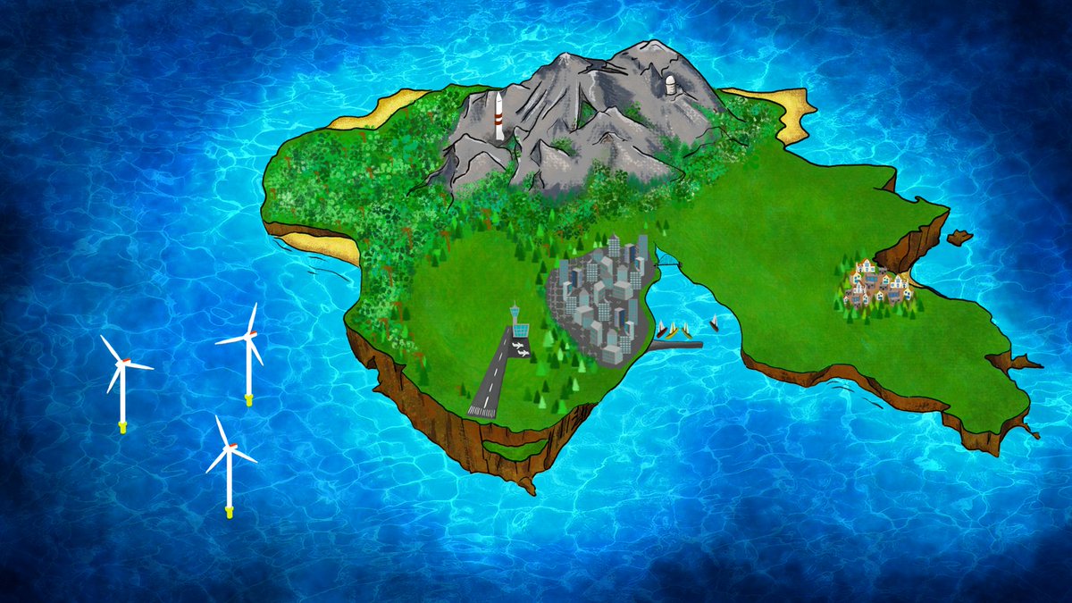 TechtopiaWorld's tweet image. Introducing Innovation Island, the first of many places to discover in Techtopia 🌍 Help build a rocket at Tereshkova Tops or work out how to power the city at Faraday Shore - its up to you!