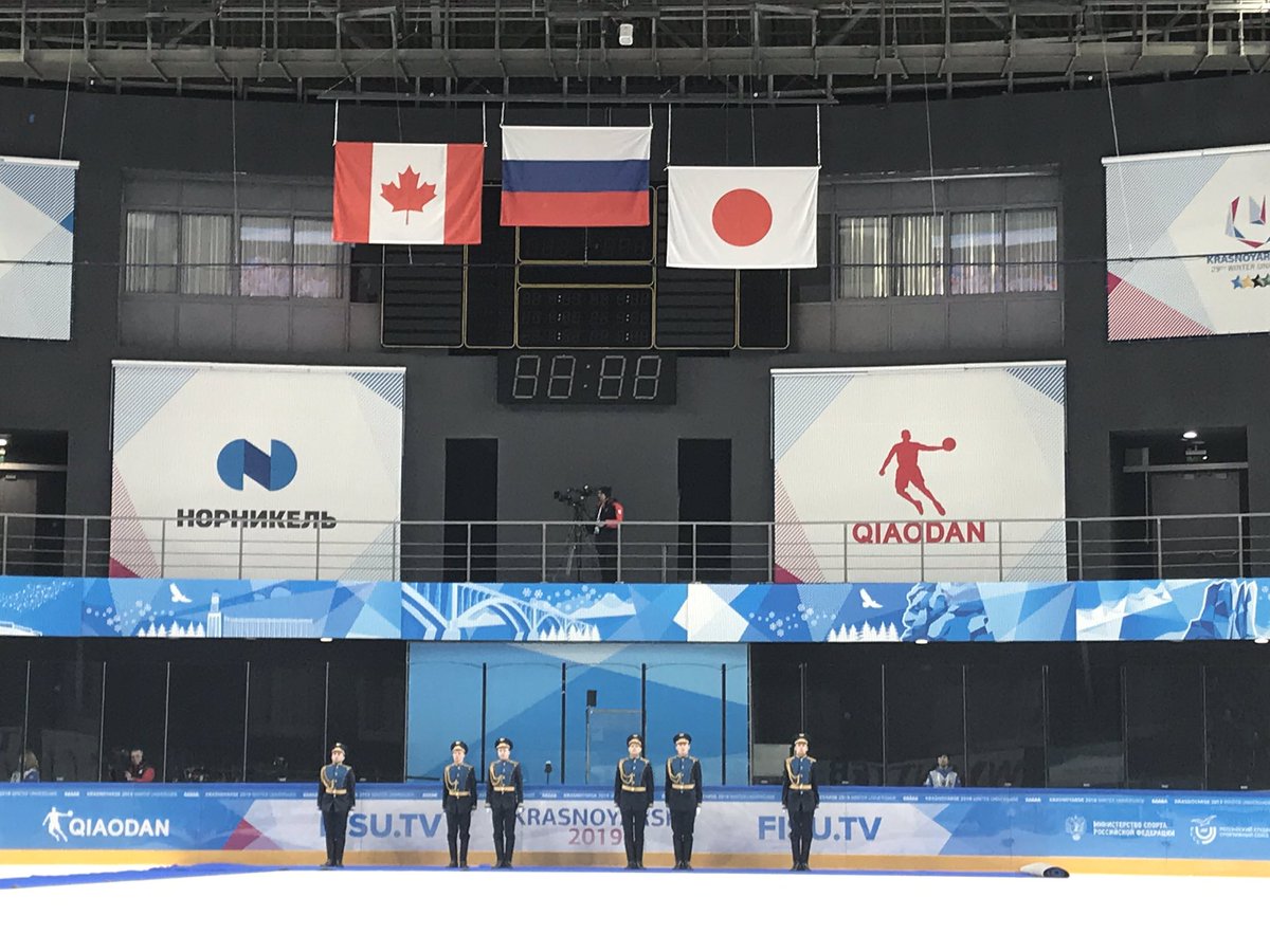 USPORTSIntl's tweet photo. A journey that ends with 🥈 at @Krasnoyarsk2019 

Congrats 🇨🇦 women’s 🏒 https://t.co/pnqgKvZAay