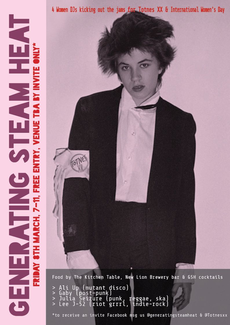 Today 1600 EST <a href="/bombshell_radio/">Bombshell Radio</a> buff.ly/2pN1joM we have Sasha X's mix of her fave female singers &amp; musicians to coincide with last weeks #gshlive <a href="/totnesxx/">Totnesxx</a> #IWD2019 DJ night feat <a href="/MammothPenguins/">Mammoth Penguins</a> <a href="/stereolabgroop/">Stereolab</a> <a href="/pattismith/">Banga</a> <a href="/MarikaHackman/">Marika Hackman</a> <a href="/ColourMeWed/">Colour Me Wednesday</a> <a href="/Courtney/">Courtney Webb</a> &amp; more