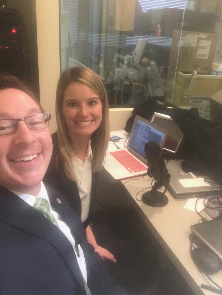 Just recorded my first podcast with “grace under pressure” an amazingly talented SRNA!! TY for the opportunity and be sure to tune it!!!