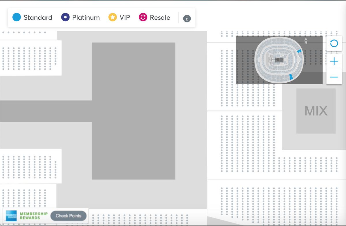 Ticketmaster Seating Chart View