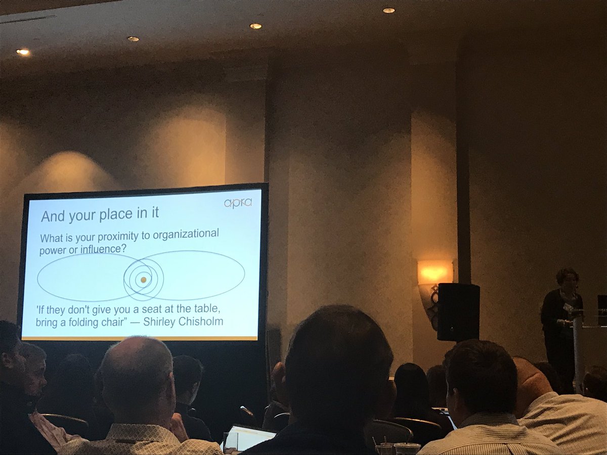 mnegge's tweet photo. Power and influence topics making cameo appearances in presentations today at #ApraOverDrive2019 Both @birkholz and @DevelopmentNat touched on them! https://t.co/ZOPtPL79LV