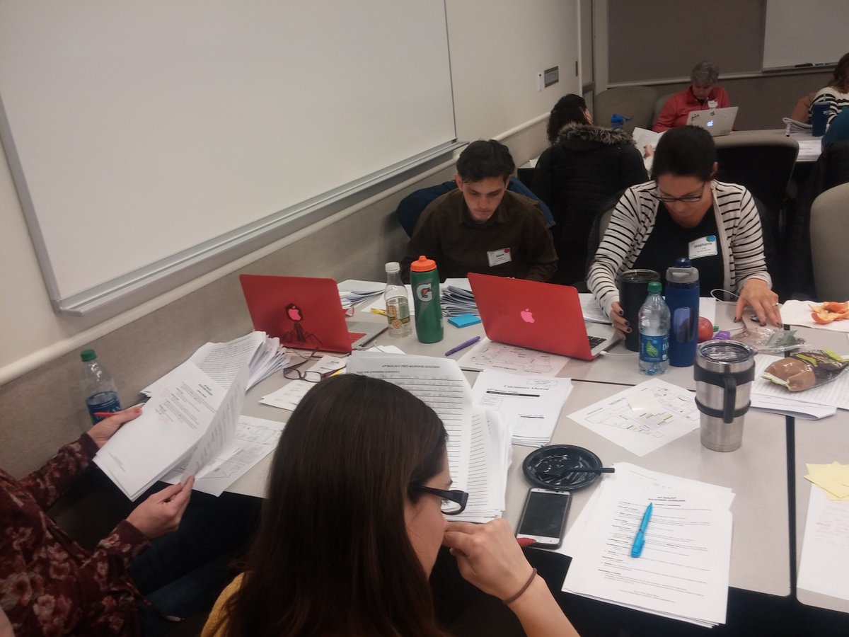 aptipin's tweet photo. AP-TIP IN Mock Exam Reading at IUPUI today! AP Science excels! Great professional development with AP teachers and College Board consultants training on the AP exam with strategies to move students forward.  #APTIPINmock #STEMatND https://t.co/5616NaIKLZ