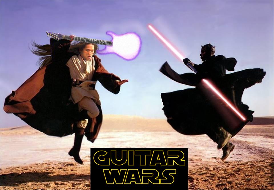 DragonForce's tweet photo. In a galaxy so far away... another @HermanLi @Twitch stream on mastering the shred saber, before the force's next battle! ⚡️Starting soon: 12pm PST | 3pm EST | 8pm London! https://t.co/fAqSHpQirW
#dragonforce #starwars #guitarist #jedi #hermanli #teamdragonforce by @Dies_Mali https://t.co/nway7cxlwj