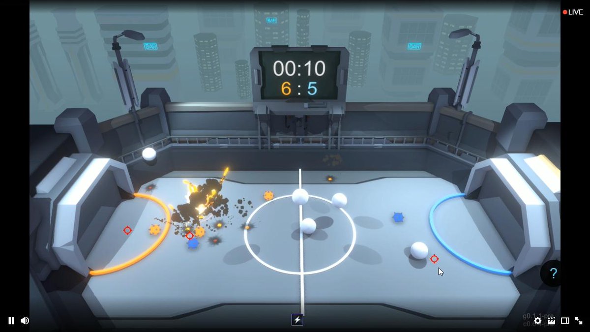 streambreaktv's tweet photo. People are already having fun with our extension! We also updated our level design! :) https://t.co/a3MyUcnLlu