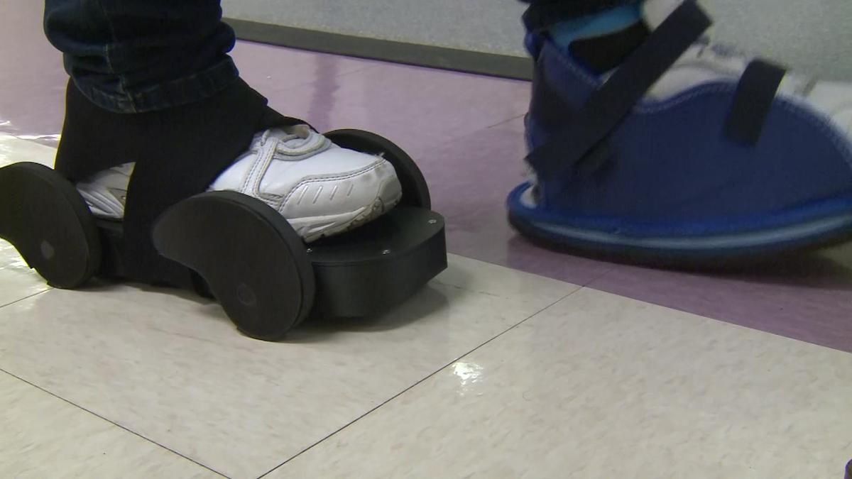 Stroke Shoe Retrains the Brain j.mp/2TDcNfH