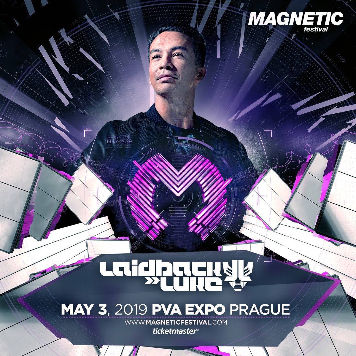 Welcome back! <a href="/LaidbackLuke/">Laidback Luke</a> is coming to <a href="/MAGNETICfest/">MAGNETIC festival</a> !🔥🚀 Can’t wait!