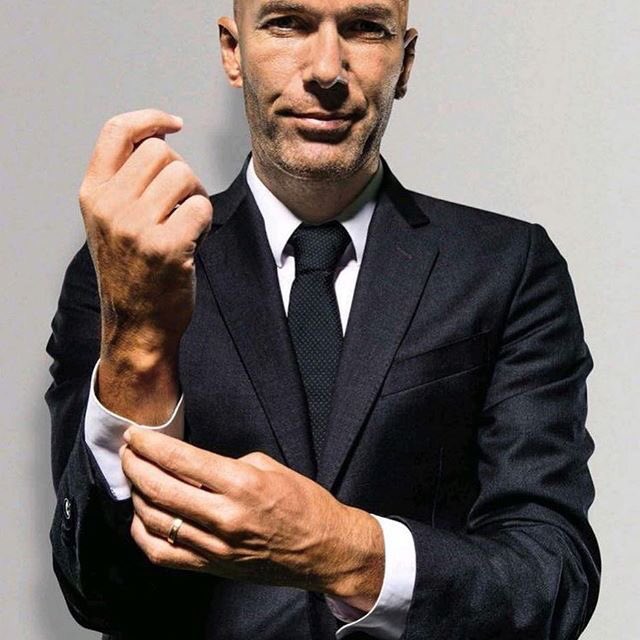 Aquí vamos #Zizou 👑