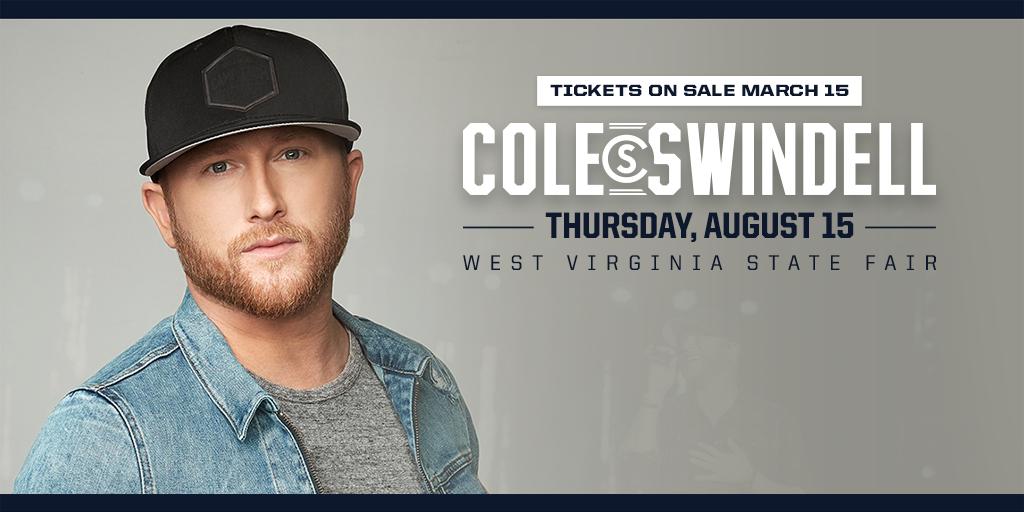 WV! Cole is coming to @SFWV August 15th. Who’s coming out? - Team CS