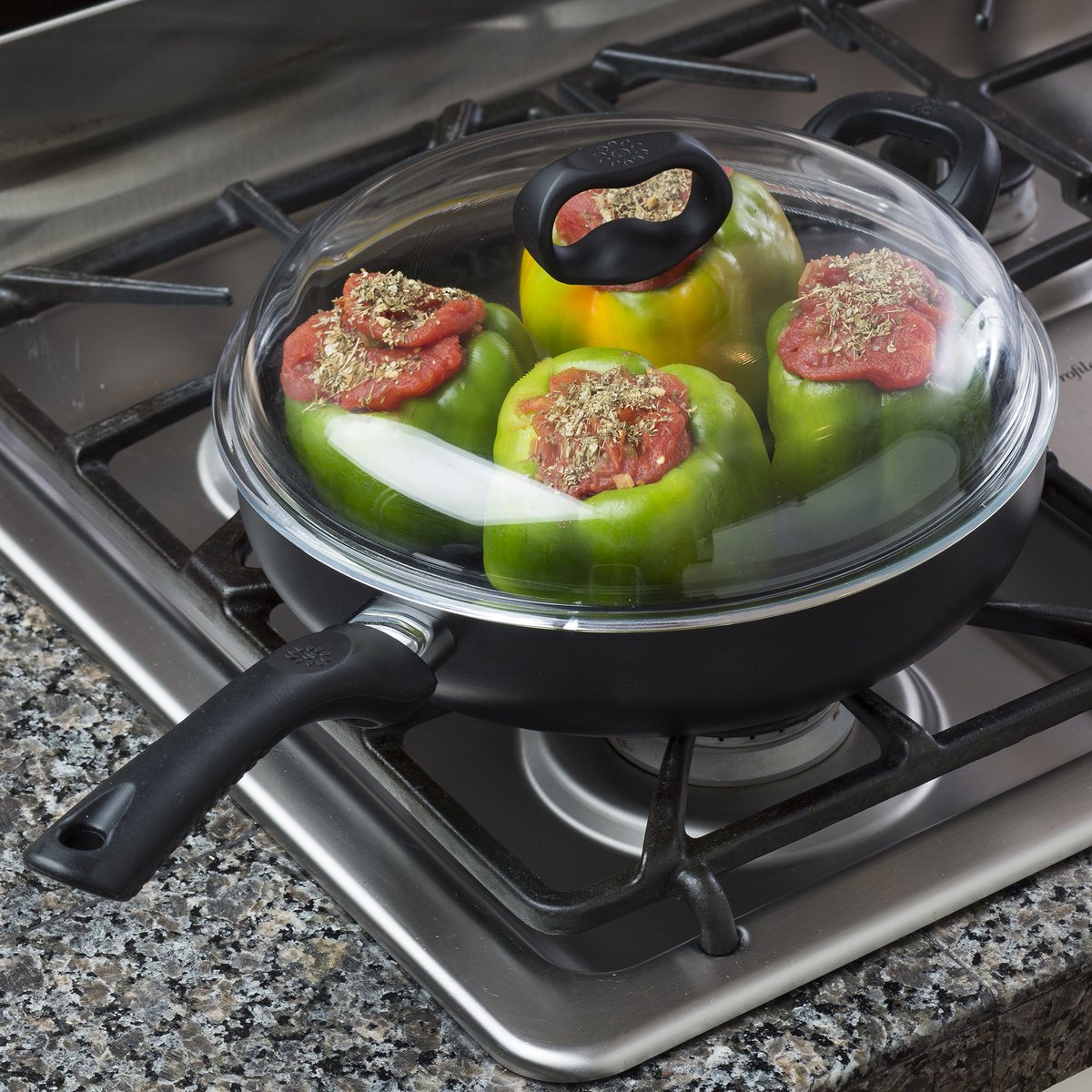 EcolutionHome's tweet photo. Ring my bell.
#pan #fryingpan #eating #delish #food #yummy #ecolution #ecolutioncookware #cooking #homechef #feedthefamily #dinnertime #suppertime #ecofriendly #safeforfamily #bellpepper #stuffedpeppers https://t.co/Lno1rVnyBd