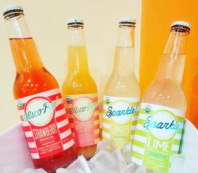 ThreeTarts's tweet photo. Now serving Wisconsin’s own, Wisco-Pop! #wiscopop #fizzyliftingdrinks @wiscopop https://t.co/HOpA15KzS7
