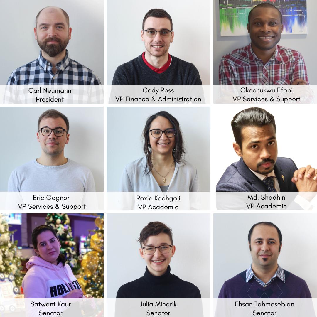 UofM_GPS's tweet photo. Meet your candidates for the 2019 UMGSA General Election 🙌 Bios &amp; pictures are now on our website at https://t.co/bz9VRkycVd. Don't forget to vote next week! #umanitoba https://t.co/qioMoZvGMc