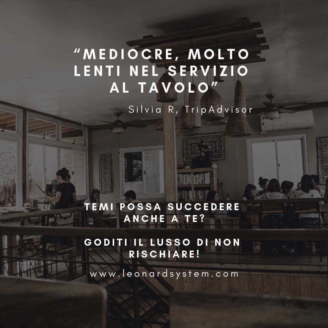 leonardsystem's tweet image. “Mi scusi, cameriere! Mi scusi! Scus... siamo qui!” 🗣
Stanchi di abbandonare i vostri clienti? 
Vi presento Leonard, la soluzione ai vostri problemi, dentro e fuori il vostro #ristorante!🤵🏼
#startup #startuplife #startupbusiness #startups #restaurant #food #foodie