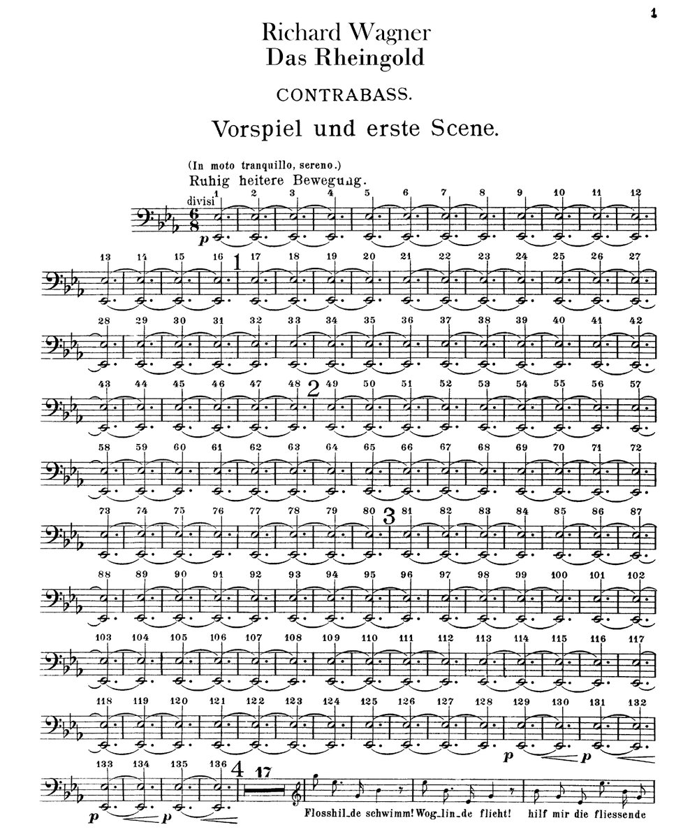 DougIpson's tweet photo. For every bass player who's ever complained about Pachelbel. https://t.co/dn9h4lYXAg
