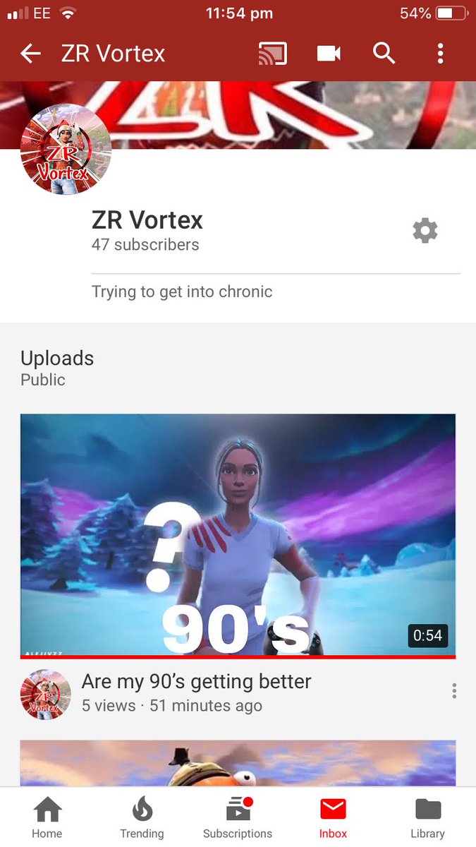 chronicvortex1's tweet image. Sub to my YouTube