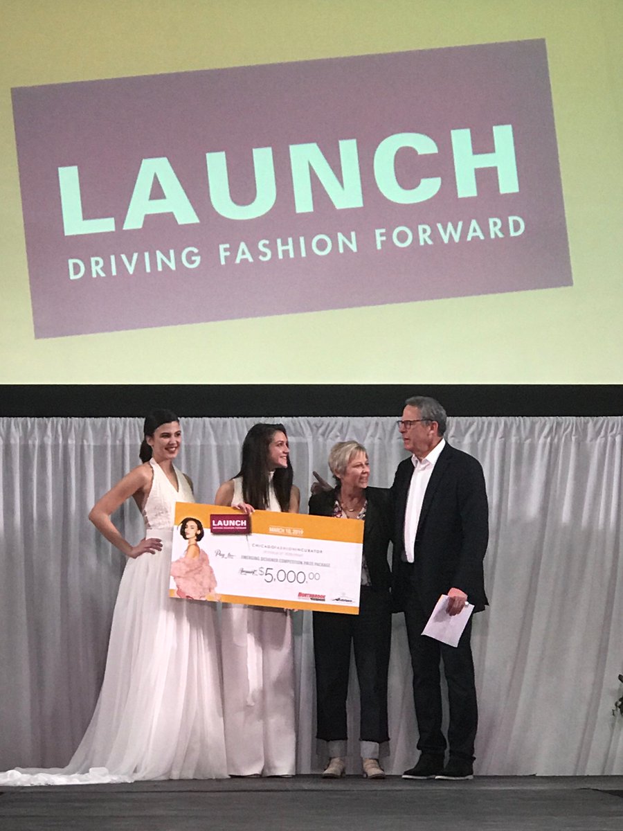 I was honored to be part of the judging panel at the Launch Fashion Show over the weekend. Read more on my blog about the show and the winner: bit.ly/2XRBGnd #fashion #chicago