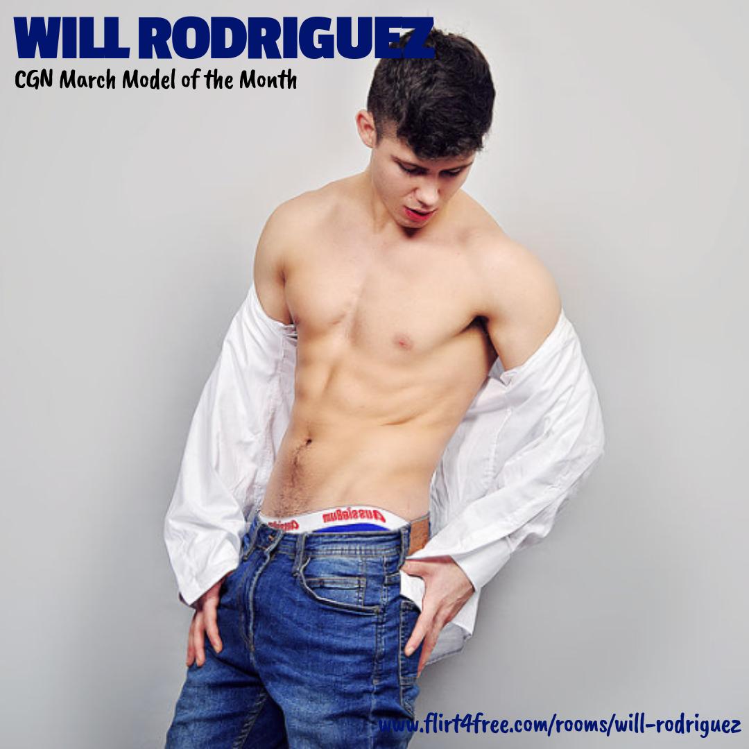 @WillRodriguezX. @camguynews. http. flirt4free.com/rooms/will-rodriguez. 