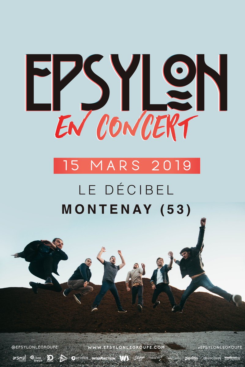 epsylonlegroupe's tweet photo. Vendredi #epsylon en #concert à #Montenay près de #Laval https://t.co/m0g4wb7bdA