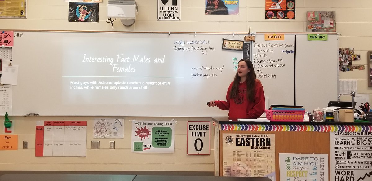 EHSLSciences's tweet photo. *Day 1*

Genetics Activity Presentations

#ebshare #biology #science #genetics #handso #scienceteacher https://t.co/YgYq7Ph8Vf