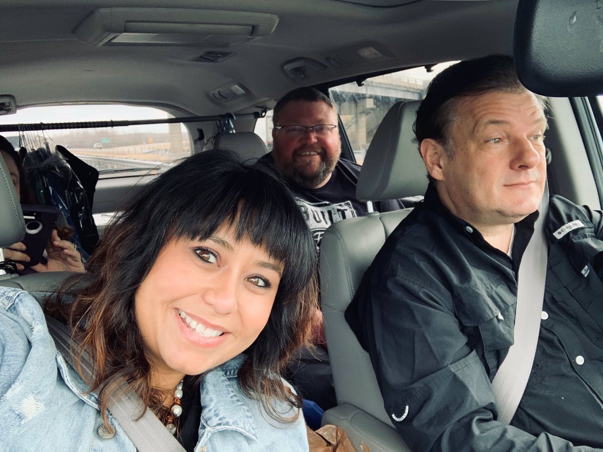 KeithNixTV's tweet image. Heading to #ADconference #AD2019! Our team is excited! #TheLift