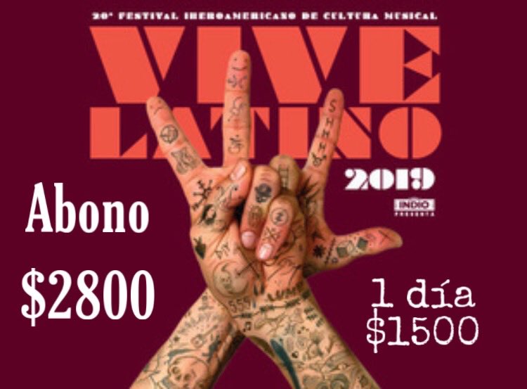 Kstarla's tweet photo. @Vendo_Boletos vendo boletos para vive latino, por día y abono https://t.co/sXzM0plJUc
