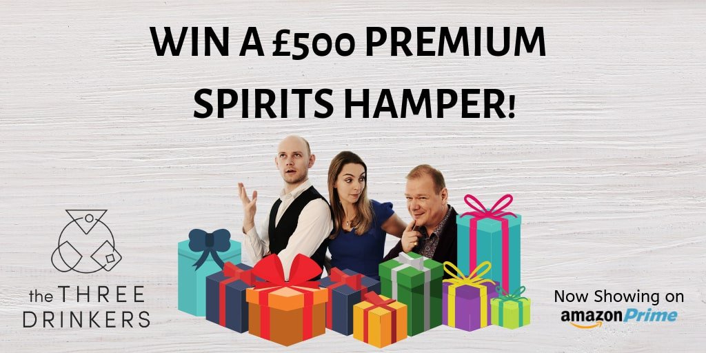 the3drinkers's tweet photo. Competition time! Want to #win a hamper of spirits worth £500? Simply retweet, tag a friend and add #TheThreeDrinkers to your post! #spiritslover #competition Winner chosen on 31st March 2019. https://t.co/WQG8uPoPhw