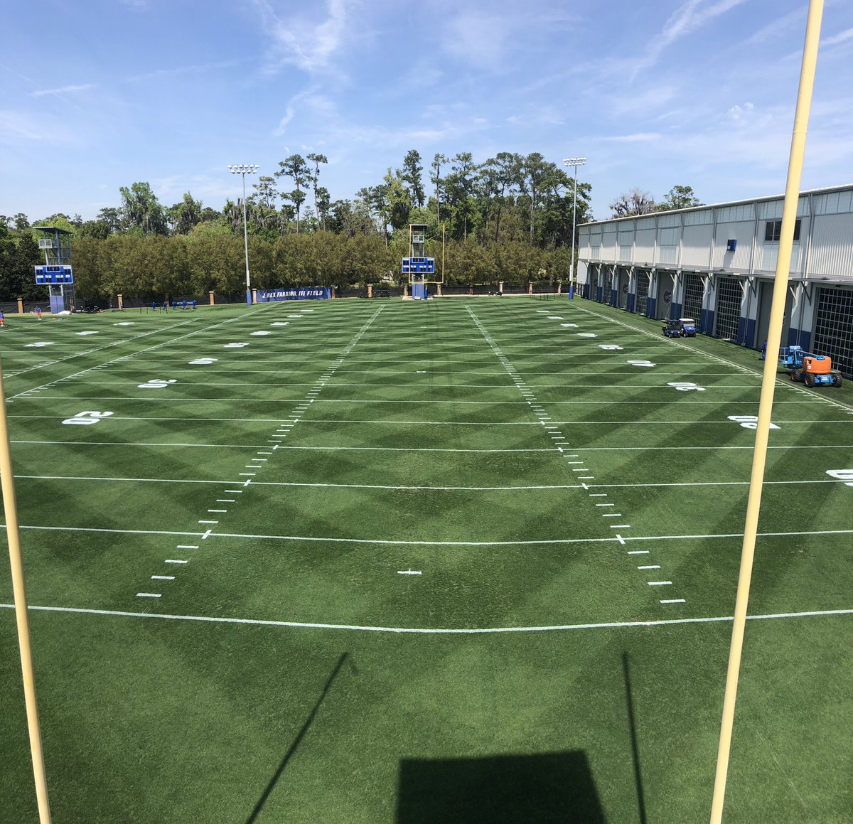 GatorTurfStaff's tweet image. Soon! @GatorsFB #GoGators #springpractice