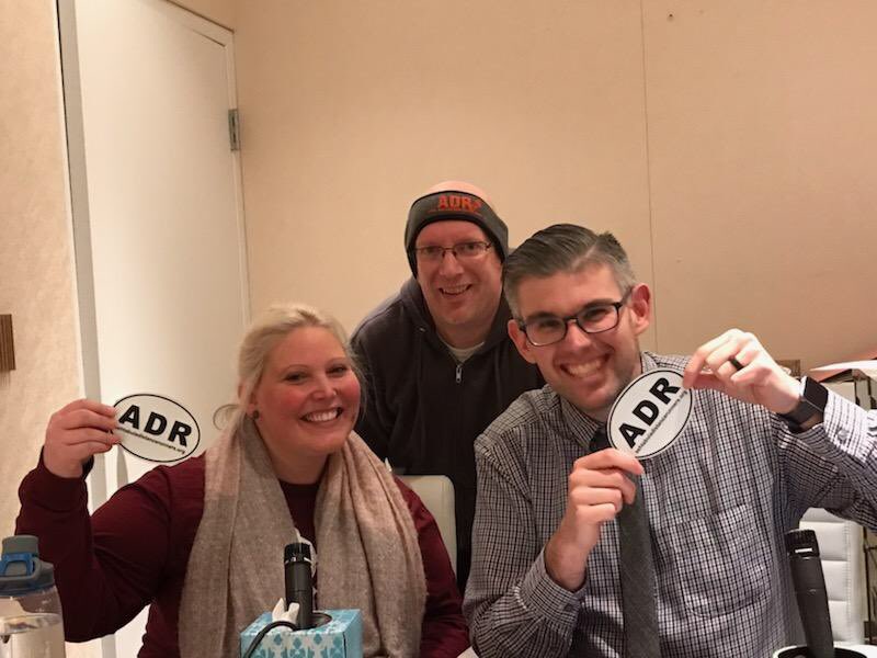 Sorry for the tardiness, but we had such a great time Saturday at the @LEADERship_AC Gala that Sunday we had a case of the ol brown bottle flu if you know what I mean... 
#podcast <a href="/JohnArthurHutch/">John A. Hutchison</a> #ADR
