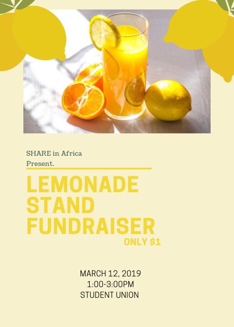VSUShare's tweet photo. Come out tomorrow! 🍋🍋 https://t.co/EYHdTSv5k3
