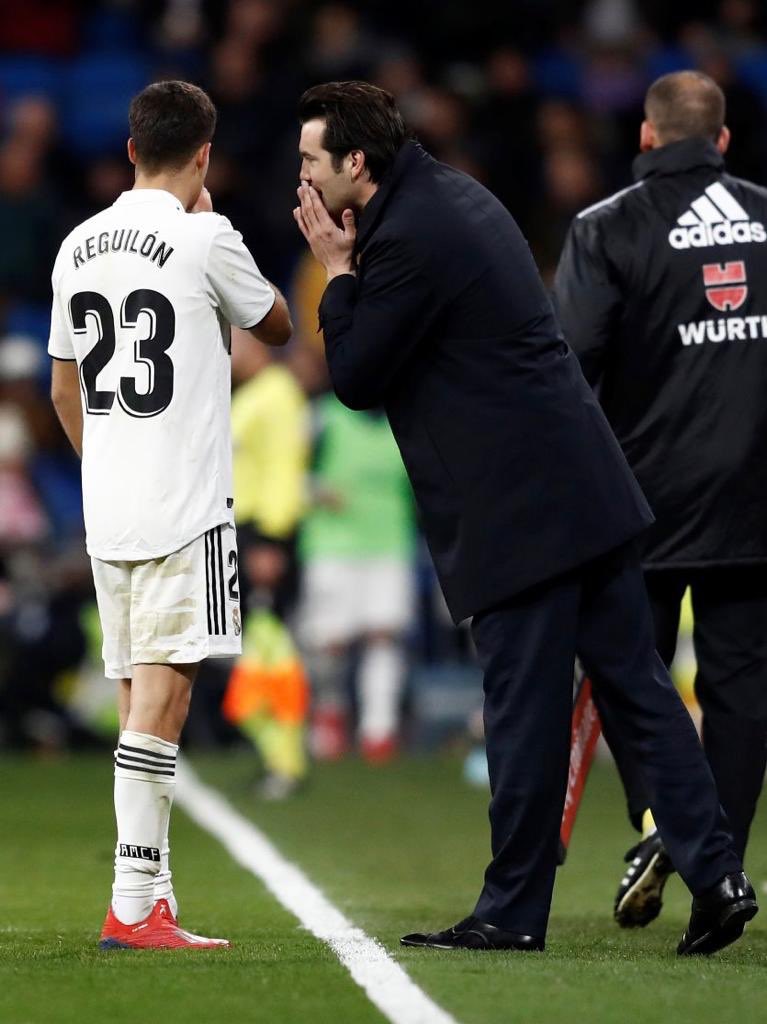 Eternamente agradecido al entrenador que confió en mí para jugar en el primer equipo del Real Madrid. Profesional y persona 🔝. Estoy convencido de que te irá genial porque te lo mereces. Gracias por creer en mí, míster.