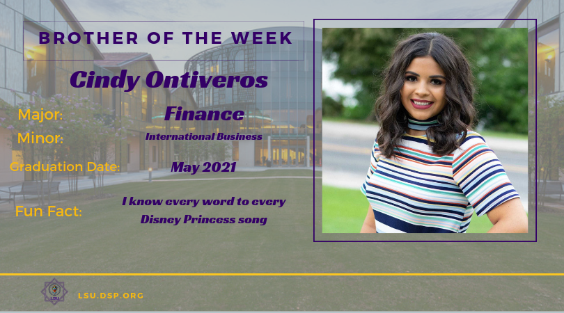 lsudeltasigmapi's tweet photo. Our Beta Zeta Chapter's Brothers of the Week! Each member was voted by their teams to reprsent them this week. Congrats Jake Urbina, Cindy Ontiveros, Isabella Tran, and Ken Vellian! https://t.co/SOEBXp4Pdl