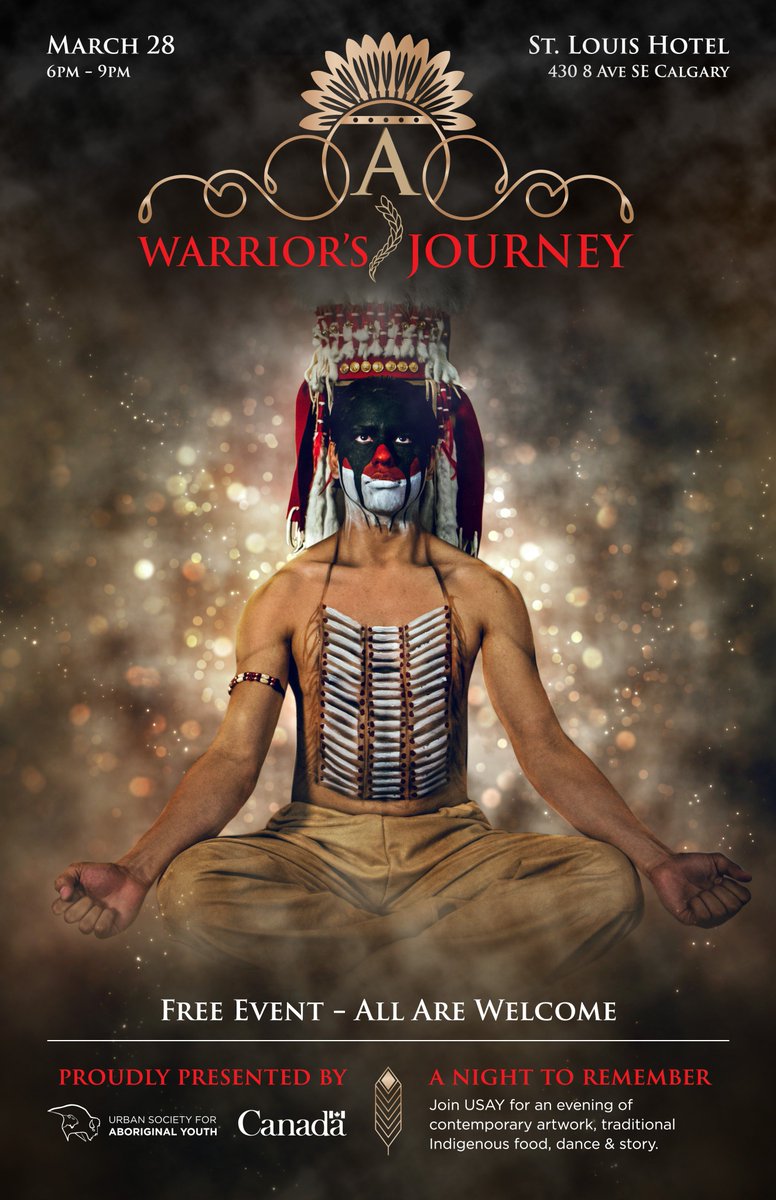 Urban Society for Aboriginal Youth tweet media