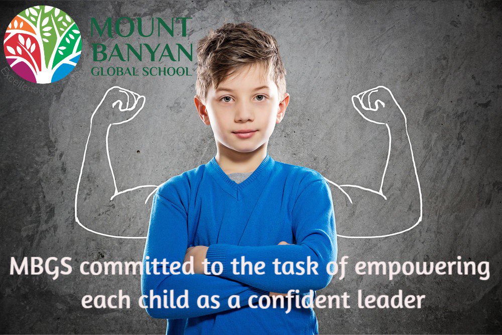 BanyanMount's tweet photo. #MBGS committed to the task of empowering each child as a confident leader
#Admissions Open for 2019 - Enroll Now..
For Admissions Contact : 9100249299, 9100249499
For More Info: https://t.co/uPmqX6q5tW
 #playschool #daycareschool #bestinternationalschoolinhyderabad #cbseschools https://t.co/D10thyUJpJ