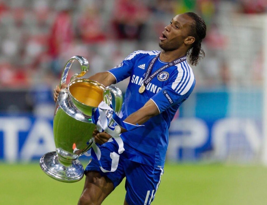 Happy birthday Didier Drogba. Even if you tormented way too much for my liking. 