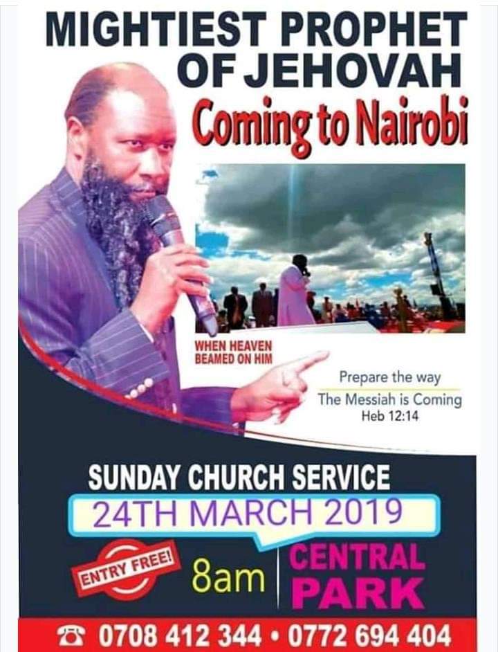 MugendiPst's tweet photo. ...14And this good news of the kingdom (the Gospel) will be preached throughout the whole world as a testimony to all the nations, and then will come the end.
#Matthew24 
On 24TH MARCH 2019 Central park Nairobi is the place to be and be #BiblicallyBrainwashed https://t.co/JHQbz9eg9V
