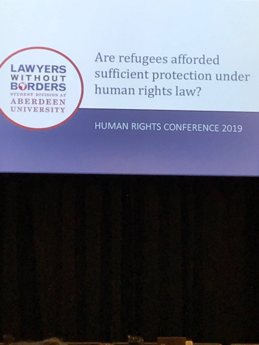zyihdego's tweet photo. A human rights conference to start at ABERDEEN in a very important aspect of international law https://t.co/6SXd1eMxOs