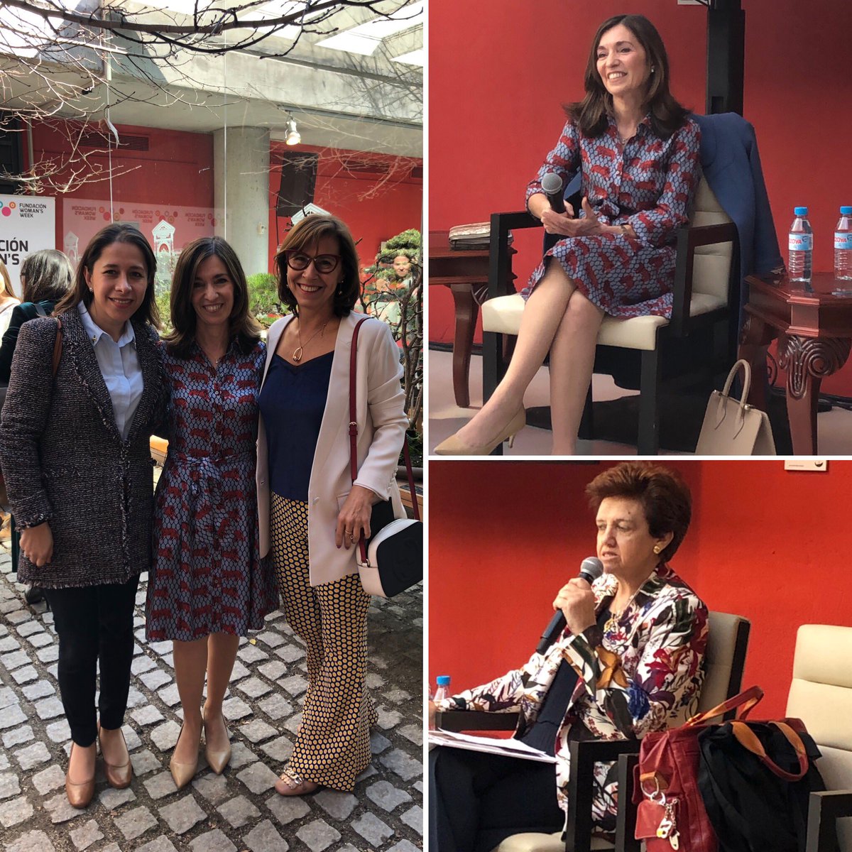 ysmodayestilo's tweet image. Exito en 1 jornada “liderazgo femenino” @fundacionwomans @CarmenGarciaMWW #wetransform #MWW2019 @OfeliaSantiago @mujerMWW @ClubInfluencers
