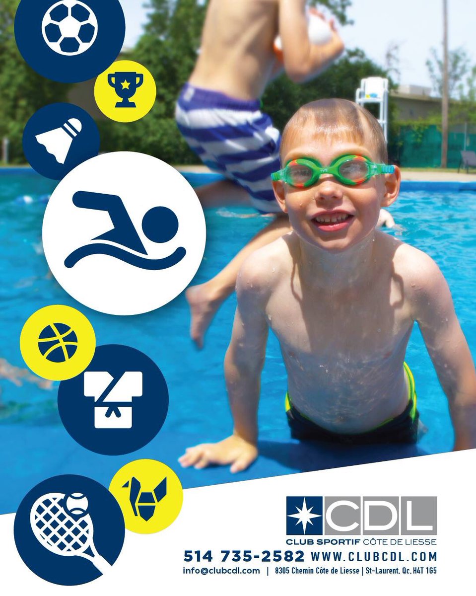 Kick off the BEST summer of your child's life!

Sign them up for one of our TWO camps before April 30th and get an EARLY BIRD discount of 15%!

mailchi.mp/clubcdl/summer…