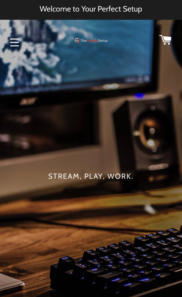 SetupPerfect's tweet image. Want to start your gaming setup, but don’t know where to begin? Head over to theperfectsetup.org! Don’t overwhelm yourself, we have narrowed it down. We took our time, to save yours. #twitchstreamer #gamer #twitch #theperfectsetup #fortnite #stream #theperfectsetup