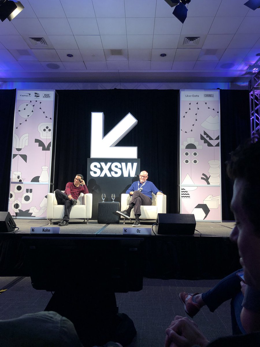 johnpsavageii's tweet photo. Frank Oz is brilliant at @sxsw https://t.co/8HKJGa7te1