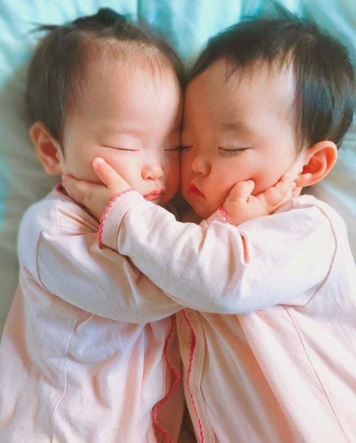 _BTS_JJUNGKOOK_'s tweet photo. before they became chubby like this 👆 what did their mommy give tho? https://t.co/qa1OV232Nv