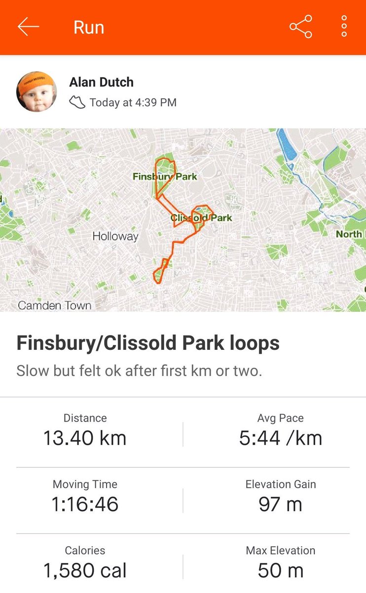 My first time in Finsbury Park despite living barely a mile from it for years. Isn't too bad.