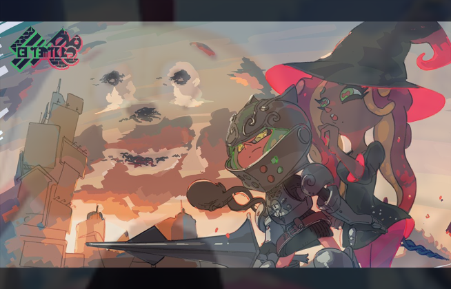 NoMoreBiscuit's tweet image. The true villan for Splatoon 3 has been revealed!!