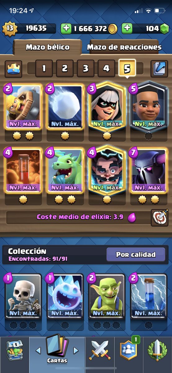 3 GC completados hoy, os dejo aqui abajo los mazos. En mi opinión 3 mazos muy sólidos para este meta