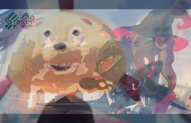 NoMoreBiscuit's tweet image. The true villan for Splatoon 3 has been revealed!!