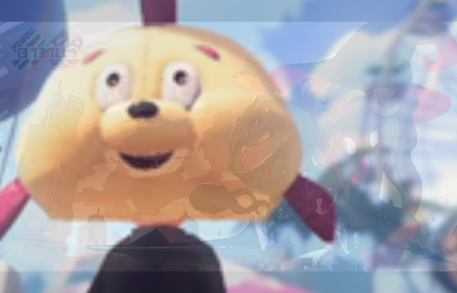 NoMoreBiscuit's tweet image. The true villan for Splatoon 3 has been revealed!!