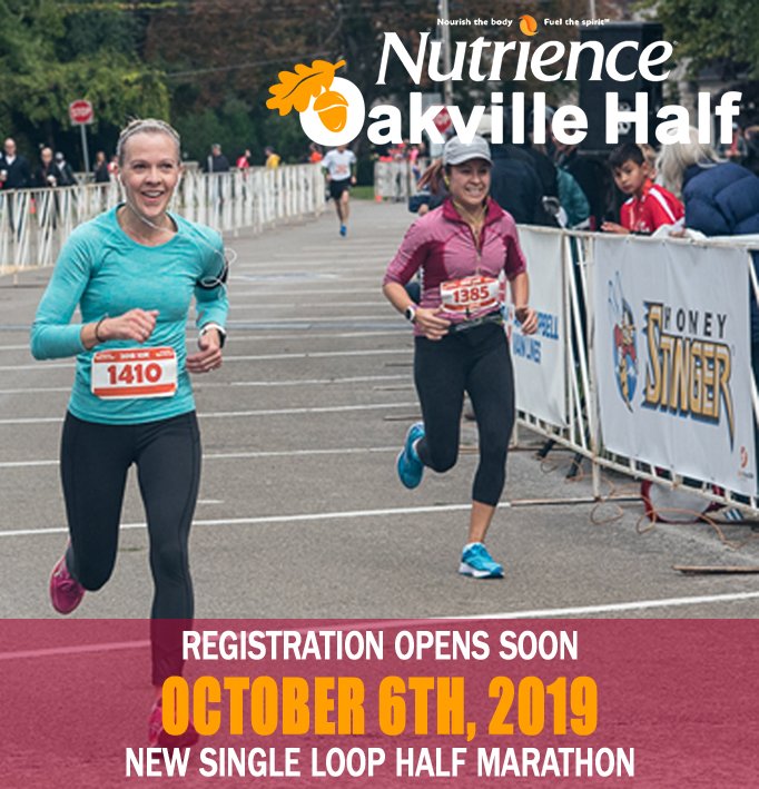 OakvilleHalf's tweet photo. BREAKING NEWS! We’ve been quiet for a while, but we have some updates for you

DATE OF EVENT: Sunday, October 6, 2019 – we want to see you there

REGISTRATION: Our website is currently being updated and registration will open soon. Stay tuned to our social media for updates

1/4 https://t.co/PcKm3Dnvmm