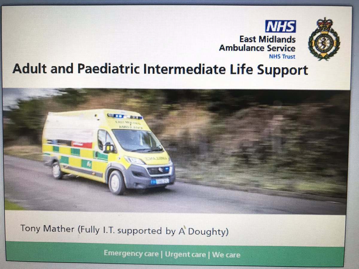RAFWitteringCR's tweet photo. Day 1 of RAF Co Responder Level 3 Enhanced Clinical course complete 👍 homework tonight then more intensive learning tomorrow 🧐@JAG9511. https://t.co/PfUDX5VFd7