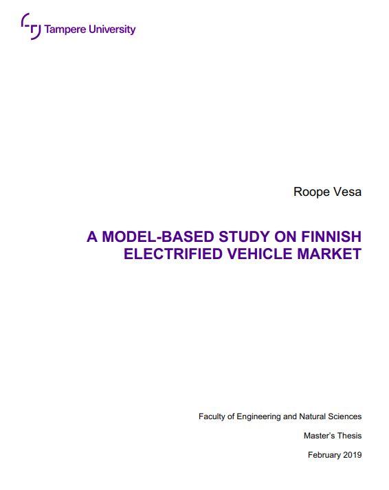 CloseLoopTeam's tweet photo. Interesting analysis about electric vehicles in Finland. #ElectricVehicle #BEV #PHEV #HEV #Finland #systemdynamics @TampereUni https://t.co/TIaW334eOZ https://t.co/ZuhleGc7ny